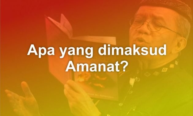 Apa yang dimaksud dengan amanat? 9 apa yang dimaksud dengan amanat