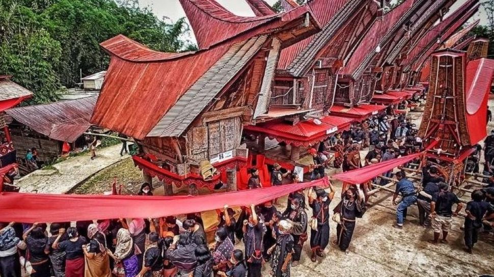 Tradisi Rambu Solo’ di Toraja