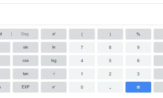 Contoh Kode Aplikasi Kalkulator sederhana menggunakan HTML CSS dan Java Script.