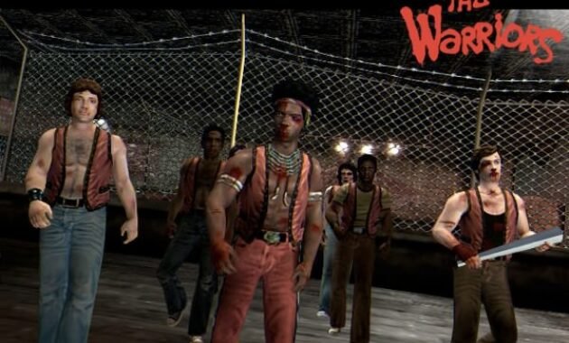 Kode Cheat The Warriors untuk PS2 lengkapp