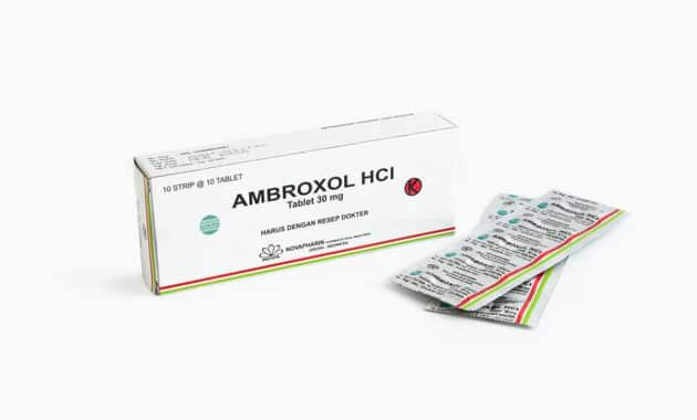 Cara Kerja Ambroxol: Cara Efektif Membantu Meredakan Batuk dengan Penggunaan Obat Ambroxol 11 Ambroxol