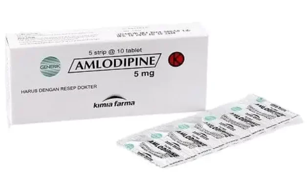 Cara Kerja Amlodipine: Mengenal Lebih dalam Obat Hipertensi yang Efektif 12 Amlodipine