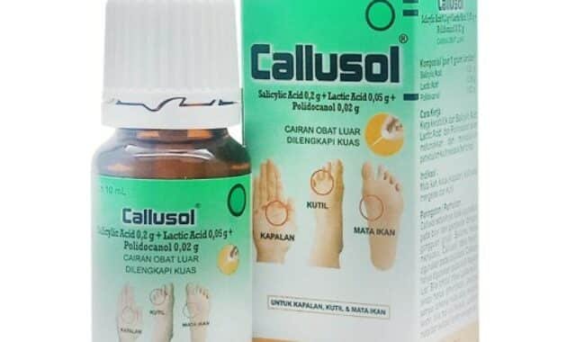 Cara Kerja Callusol yang Efektif dalam Mengatasi Masalah Kaki Tersendiri 38 Callusol