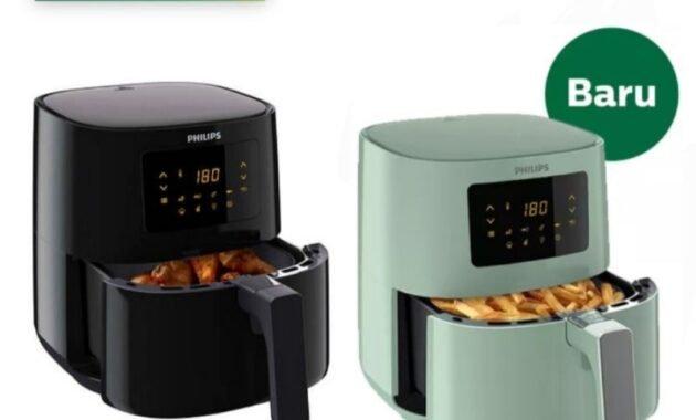 Cara Kerja Air Fryer: Teknologi Terbaru untuk Menggoreng Sehat 8 Cara Kerja Air Fryer