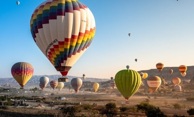 Cara Kerja Balon Udara: Teknik Membuat dan Mengendalikan Balon Udara yang Efektif 31 Cara Kerja Balon Udara
