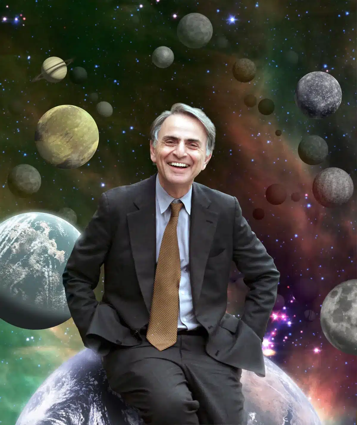 Carl Sagan: Mengenal Figur Tokoh dalam Dunia Fisika dan Astronomi