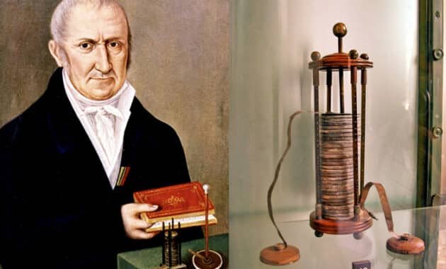 Alessandro Volta: Biografi Tokoh Fisika Penemu Baterai Ajaib 6 Alessandro Volta: Biografi Tokoh Fisika Penemu Baterai Ajaib