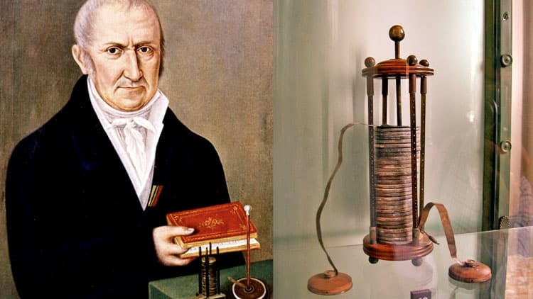 Alessandro Volta: Biografi Tokoh Fisika Penemu Baterai Ajaib