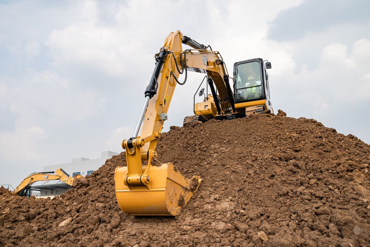 Cara Kerja Excavator Teknik Operasi dan Fungsi Utama untuk Konstruksi Efisien