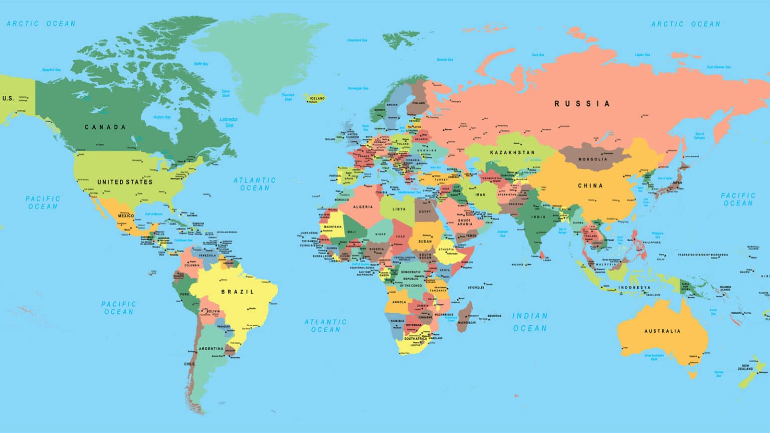 Exploring The 4 Types Of Geographic Network And How They Function - Matob