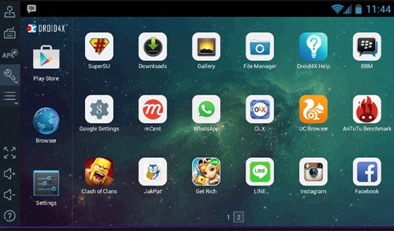 android emulator ringan mac