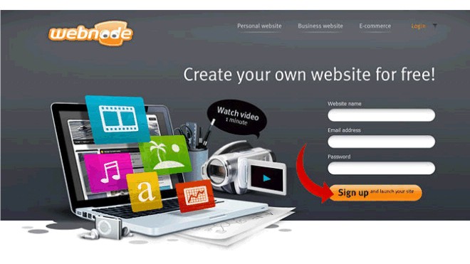 6 BEST APPLICATIONS TO MAKE A FREE WEBSITE