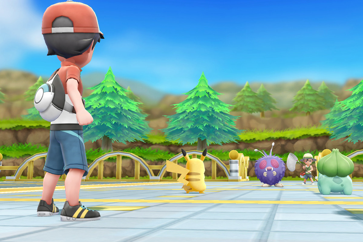 Let's Go Pikachu Gameplay Review