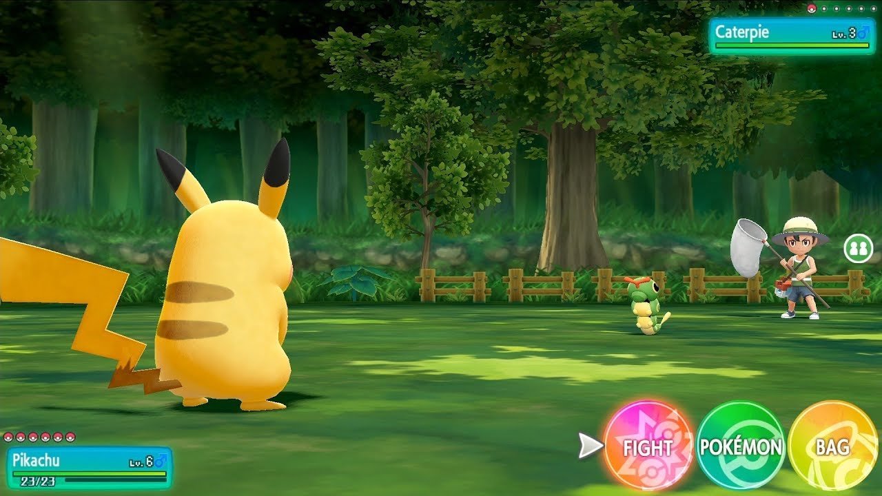 Let's Go Pikachu Gameplay Review