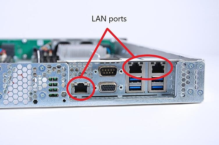 ethernet lan port