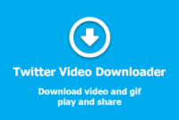 How to Download Videos from Twitter Easily Using Aplications