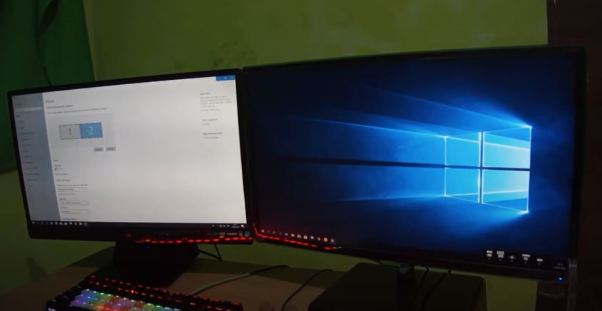 How to Use 2 Monitors on 1 PC