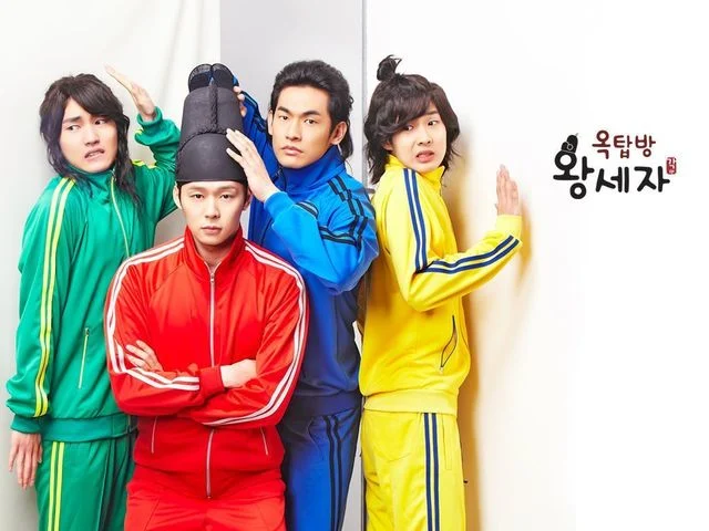 best korean drama series (1) Rooftop Prince