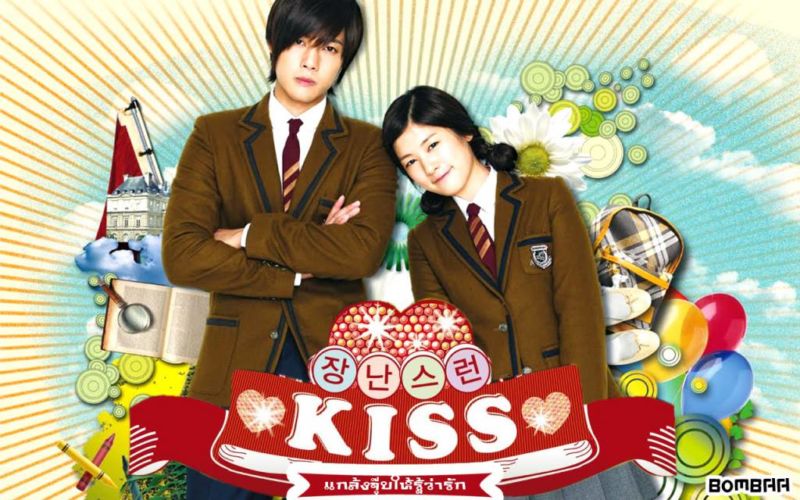 best korean drama series (4) Playful Kiss