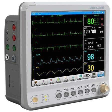 5 Parameters Patient Monitors
