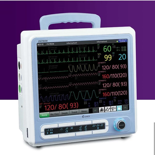 7 Parameters Patient Monitors
