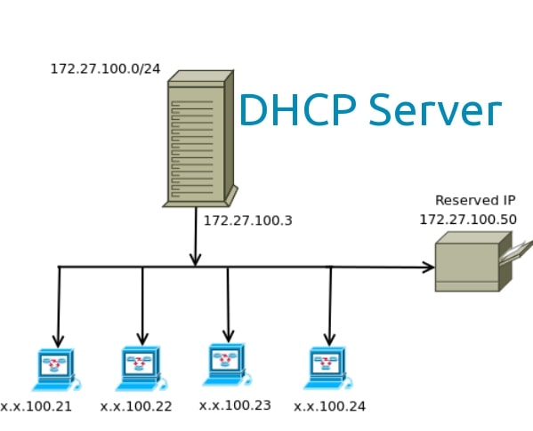 Función del servidor DHCP