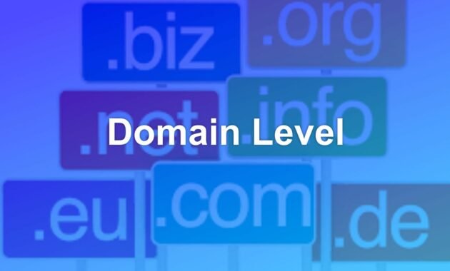 What is Domain Level? Know the Functions at Each Level Domain Level