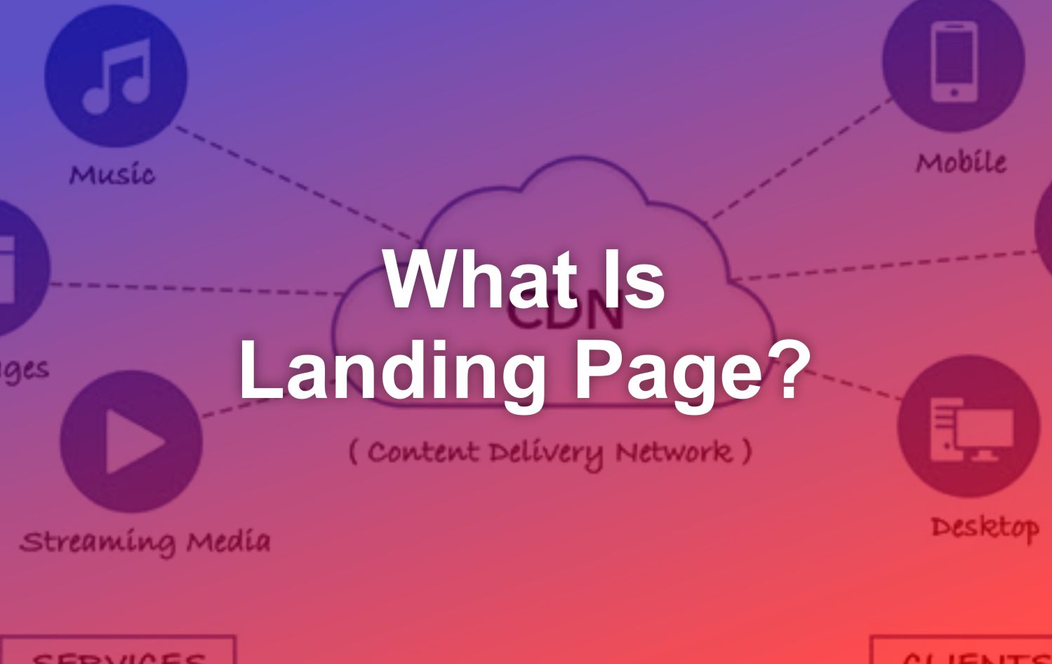 WHAT IS LANDING PAGE