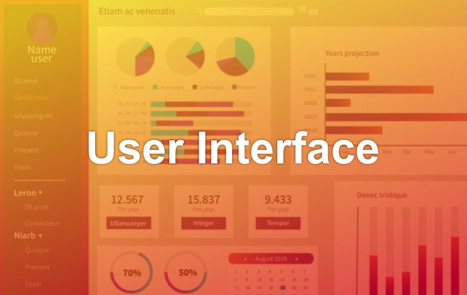 User Interface Definition Computer Science