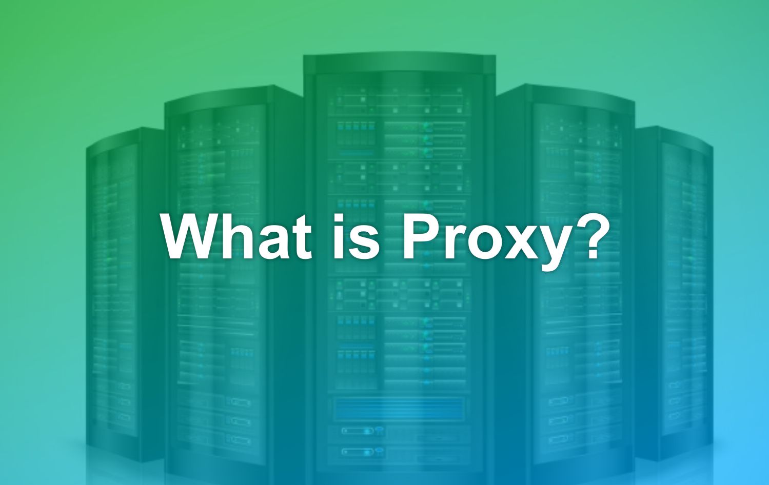 What is proxy 1