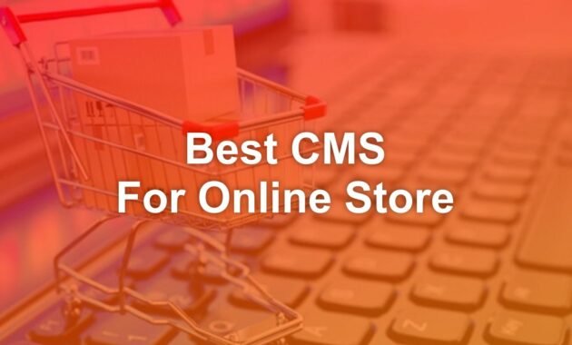 9 Best CMS For Online Store Best CMS for Online Store