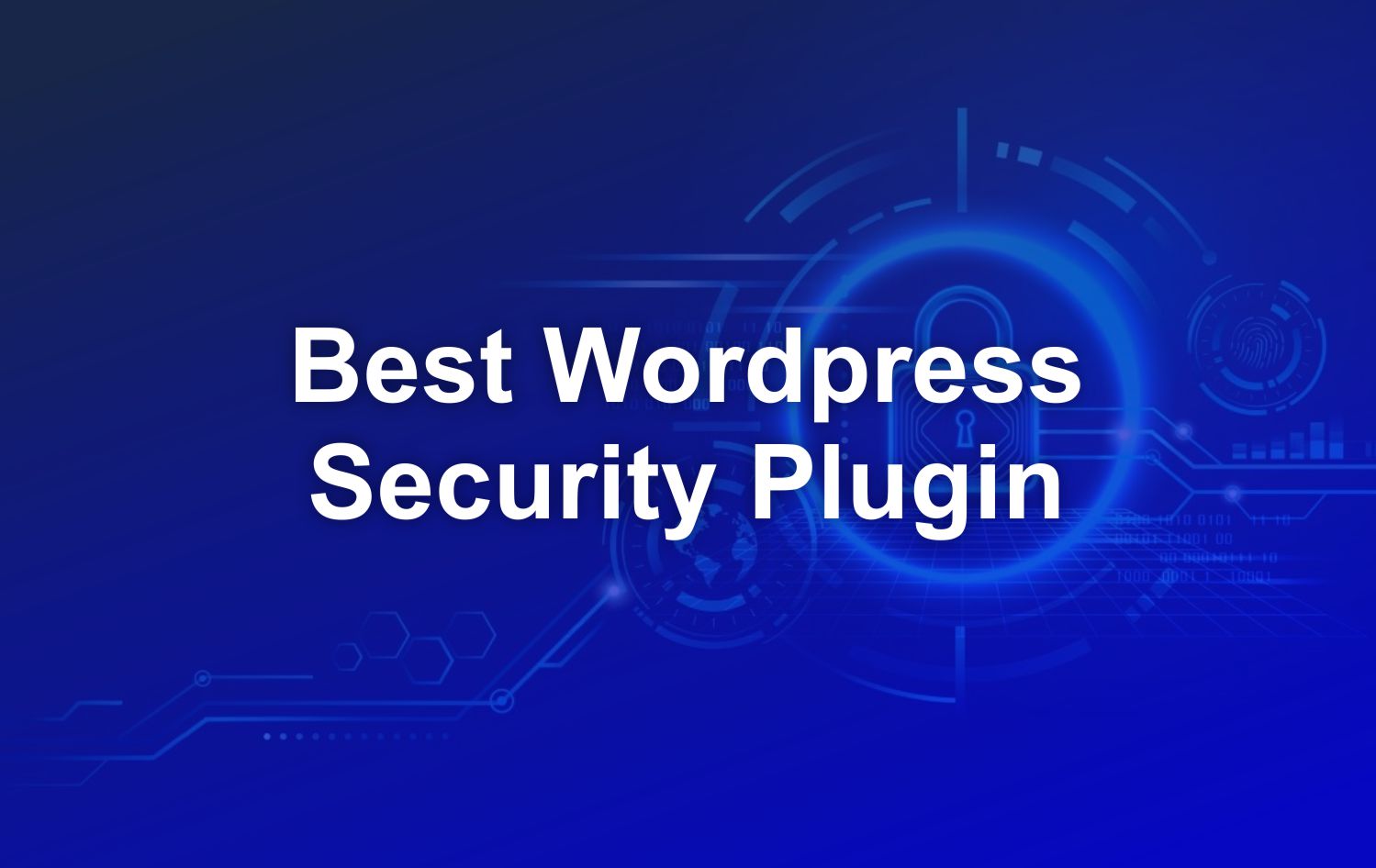 Best Wordpress Security Plugin