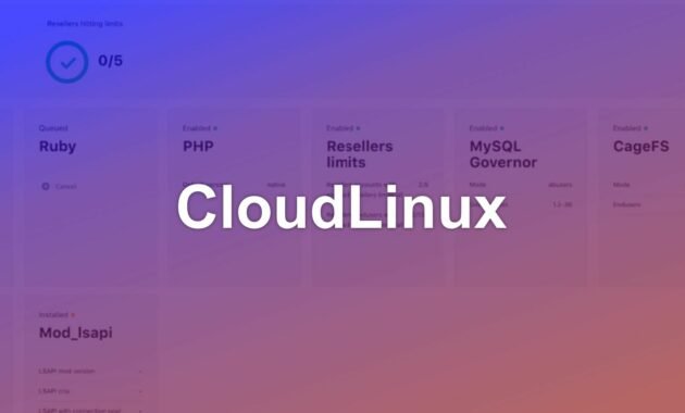 What is CloudLinux? CloudLinux OS