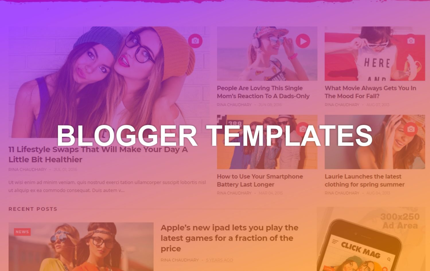 21 Free And Cool Blogger Templates 2023 Matob