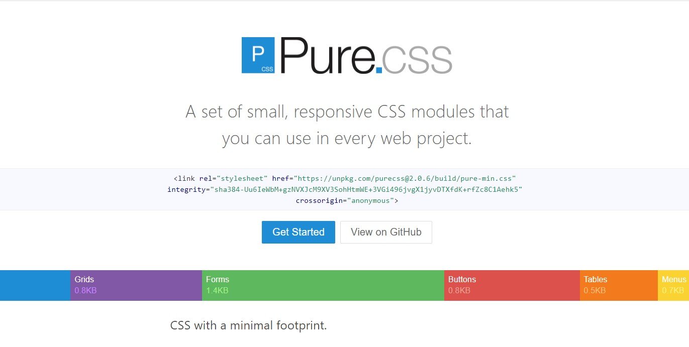 Pure CSS