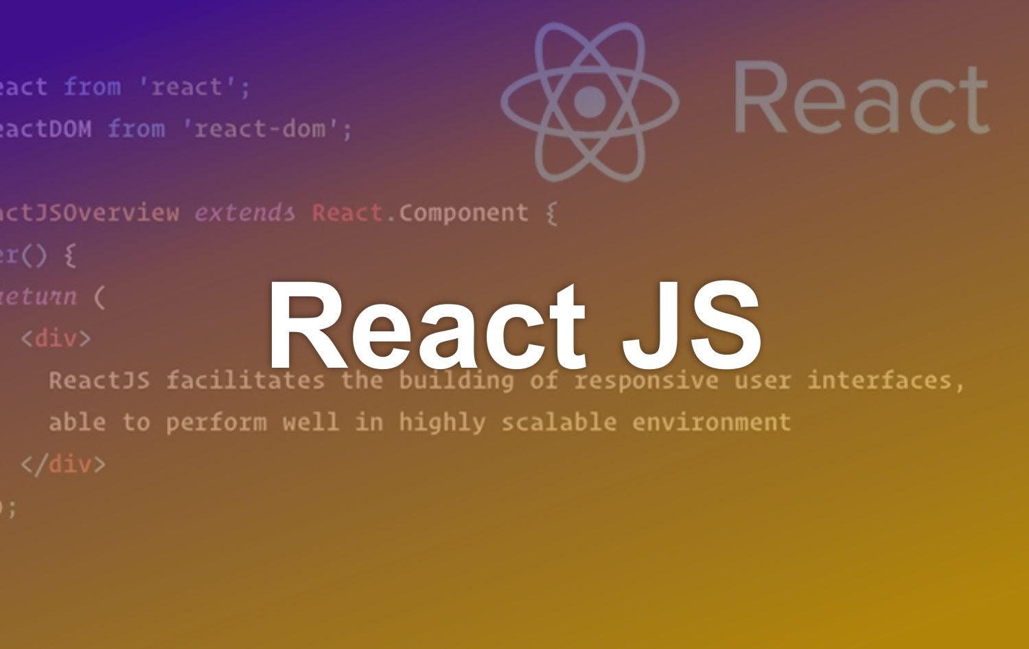 What is React JS and How to Use It
