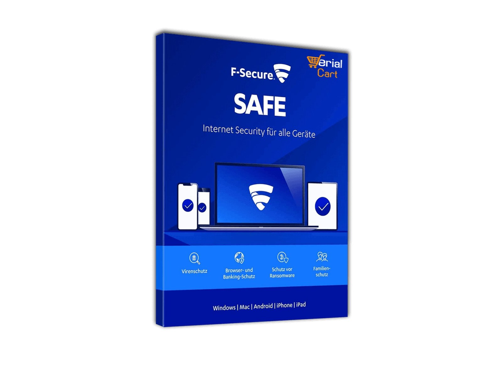 Safe антивирус. F-secure safe.