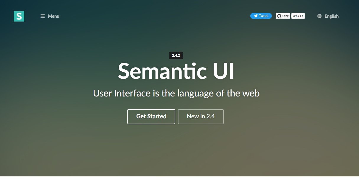 Semantic UI