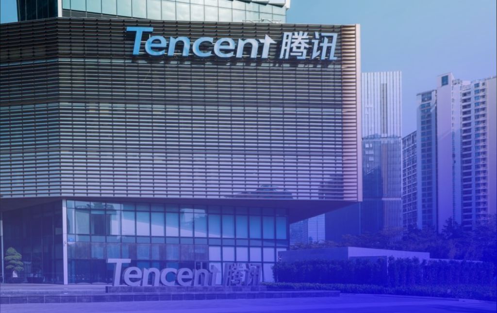 Bureau Tencent sociétés de logiciels