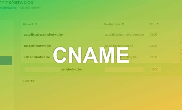 What is a CNAME? Functions and How It Works WHAT IS CNAME
