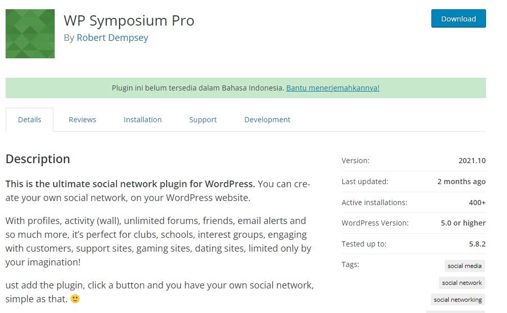 WP Symposium