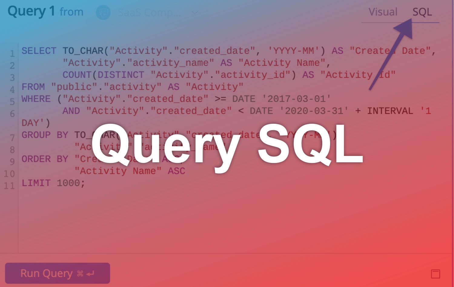 What is Query SQL