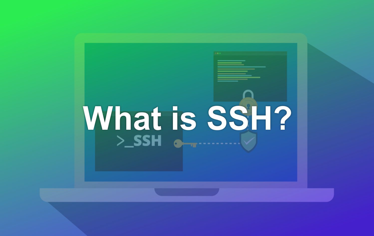 What is SSH