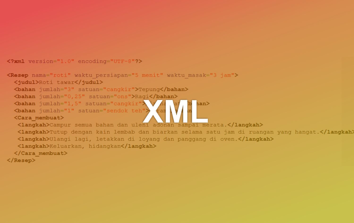 XML IMAGE