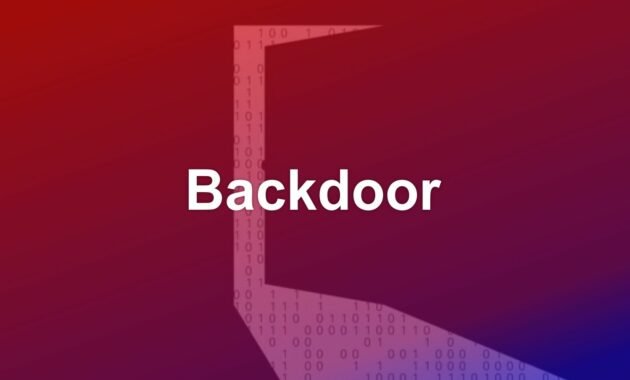 What is Backdoor? Explanation and How to Resolve backdoor