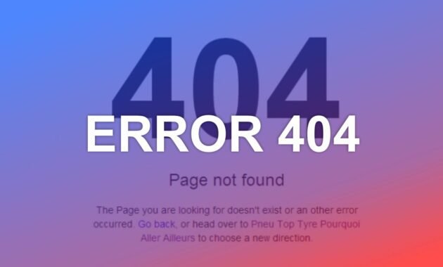 What is Error 404 Not Found and How To Solve error 404