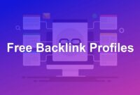 free backlink profiles