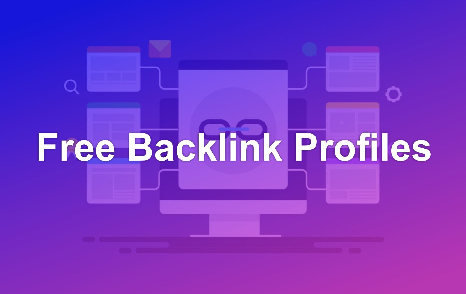 free backlink profiles