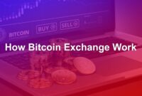 how bitcoin exchange works