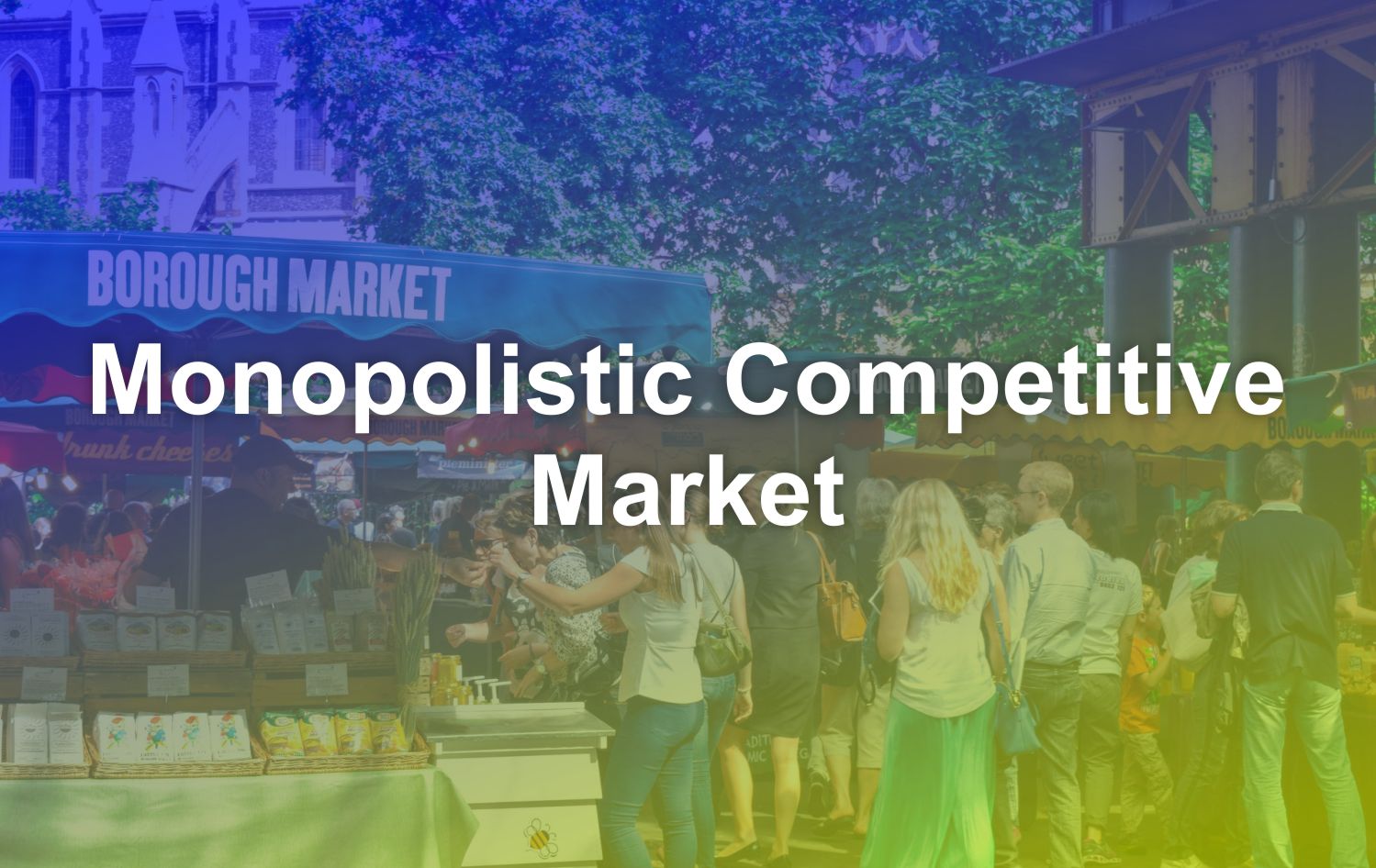 monopolistic competitive market